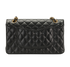Medium Classic Double Flap, &pound;6,100, Handbags, Black, Caviar, Back view